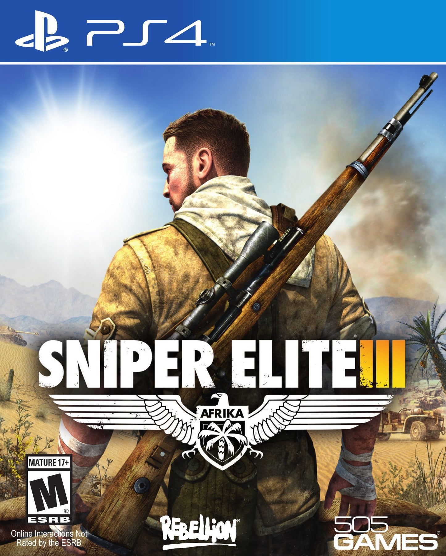 PS4 SNIPER ELITE III