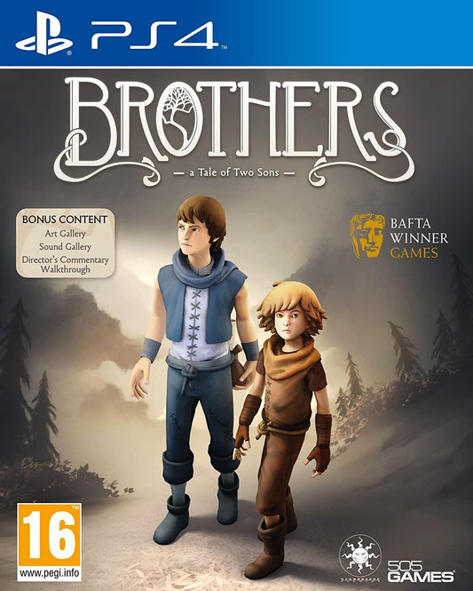 PS4 BROTHERS: A TALE OF TWO SONS