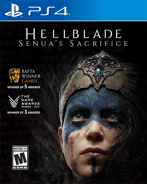 PS4 HELLBLADE SENUA'S SACRIFICE