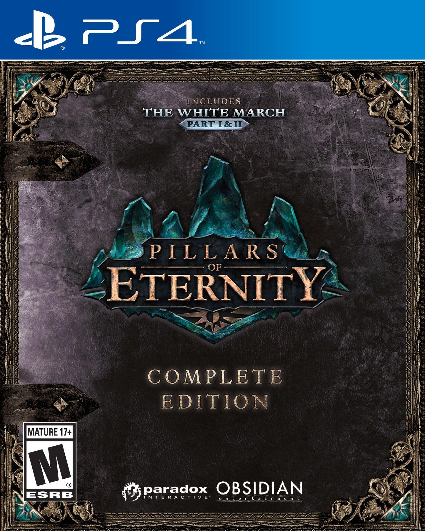 PS4 PILLARS OF ETERNITY COMPLETE EDITION