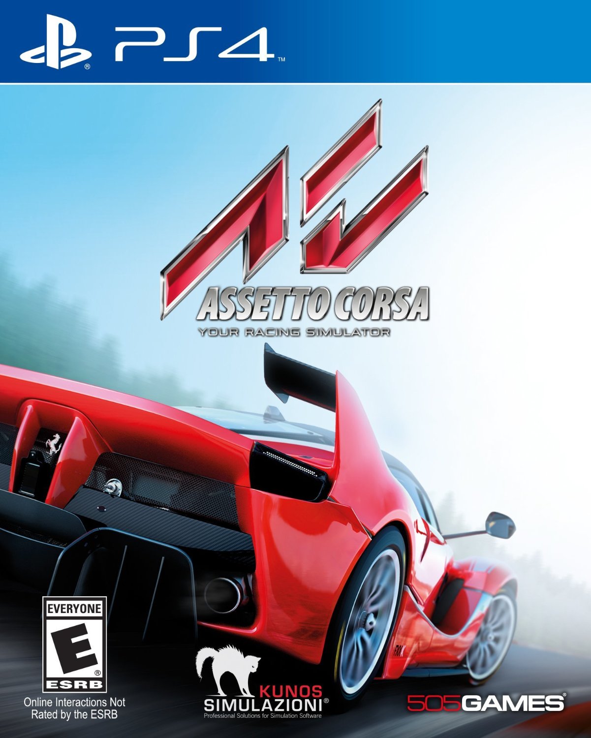 PS4 ASSETTO CORSA: COMPETIZIONE