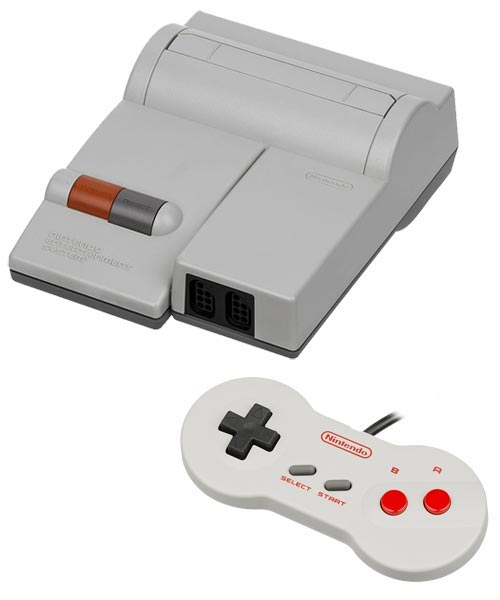 NINTENDO NES TOP LOADING MODEL 2 CONSOLE