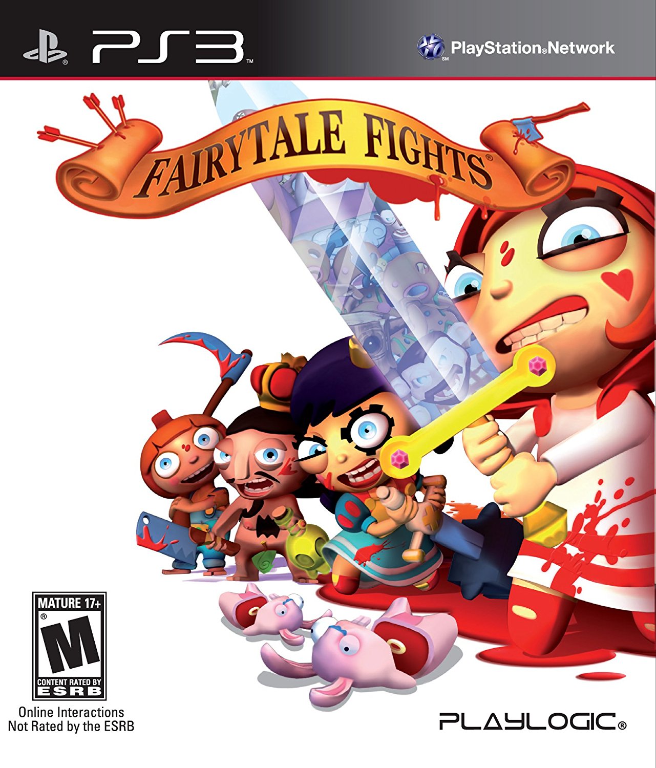 PS3 FAIRYTALE FIGHTS