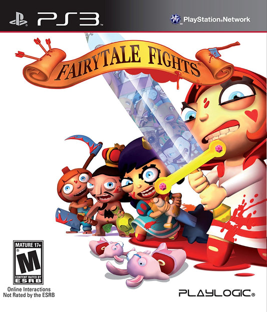 PS3 FAIRYTALE FIGHTS