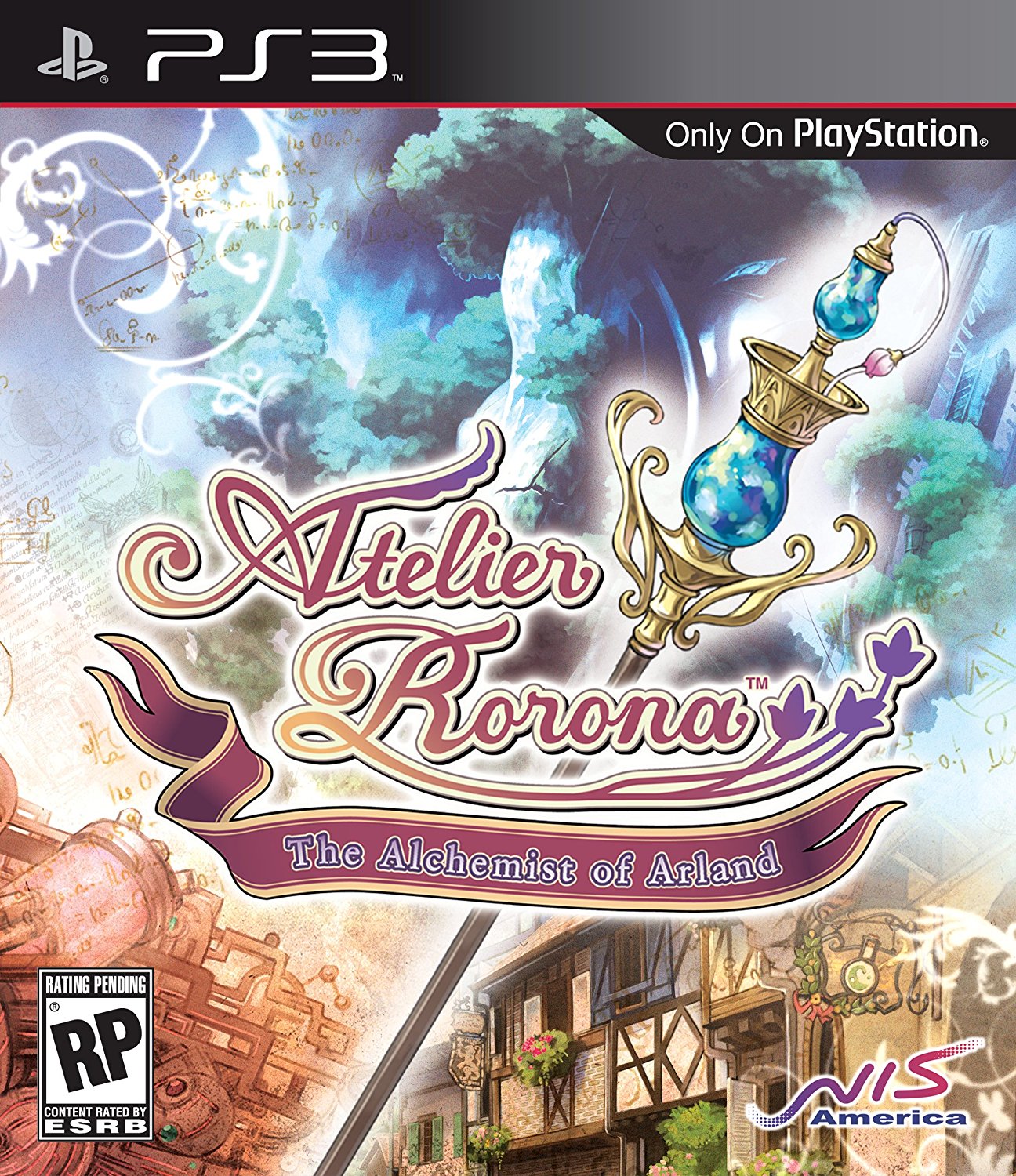 PS3 ATELIER RORONA: THE ALCHEMIST OF ARLAND