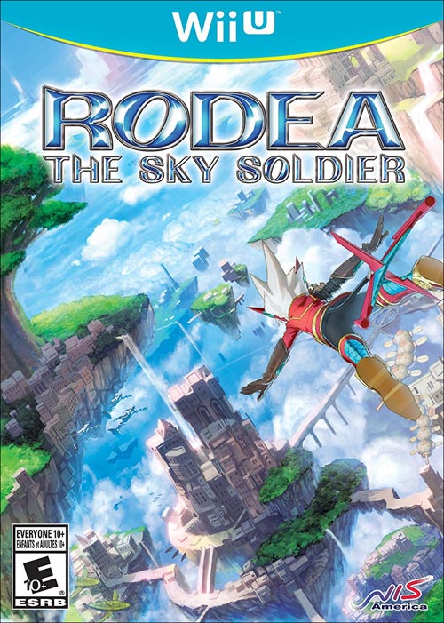 WII U RODEA THE SKY SOLDIER