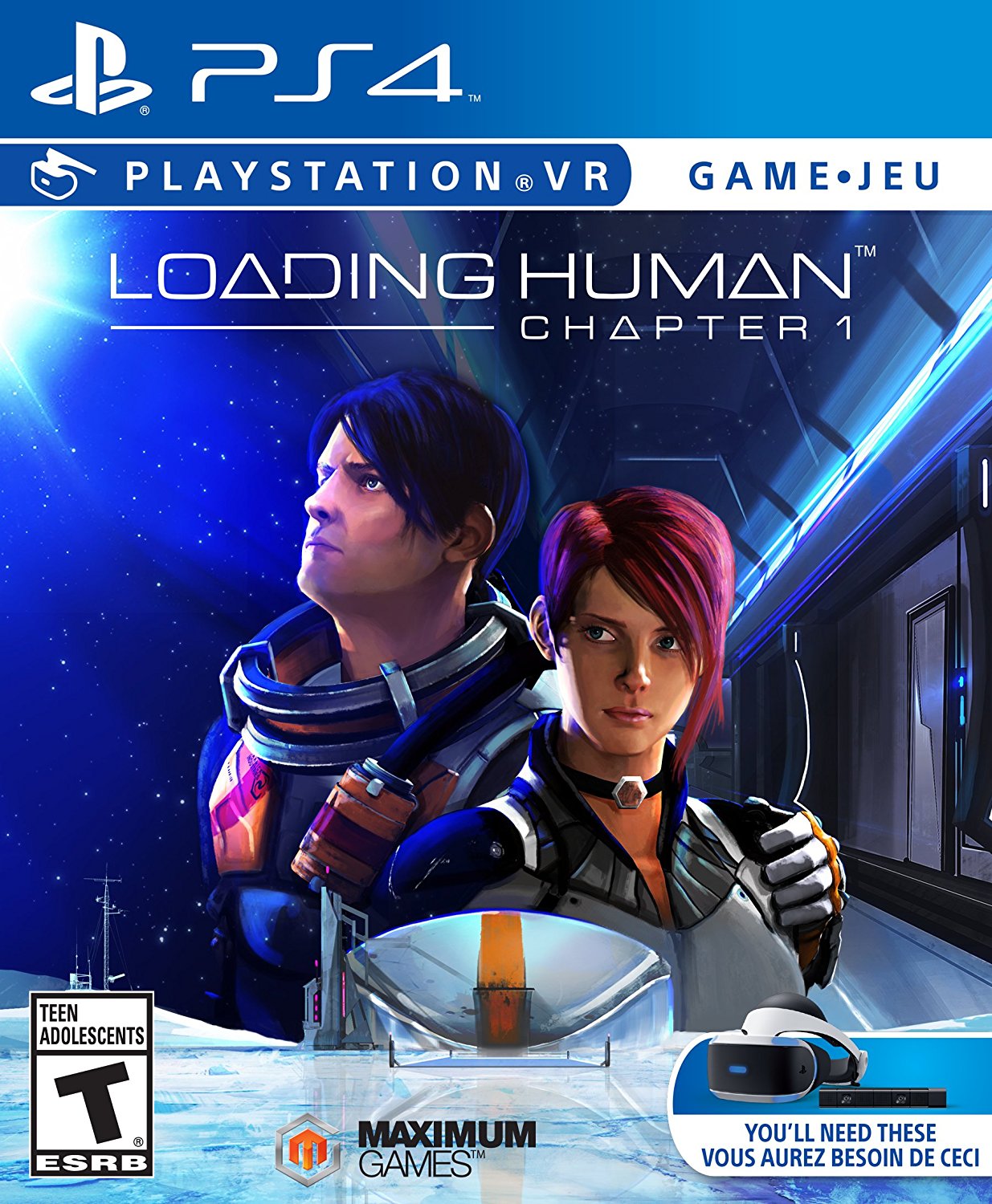 PS4 LOADING HUMAN CHAPTER 1