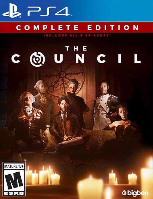 PS4 COUNCIL