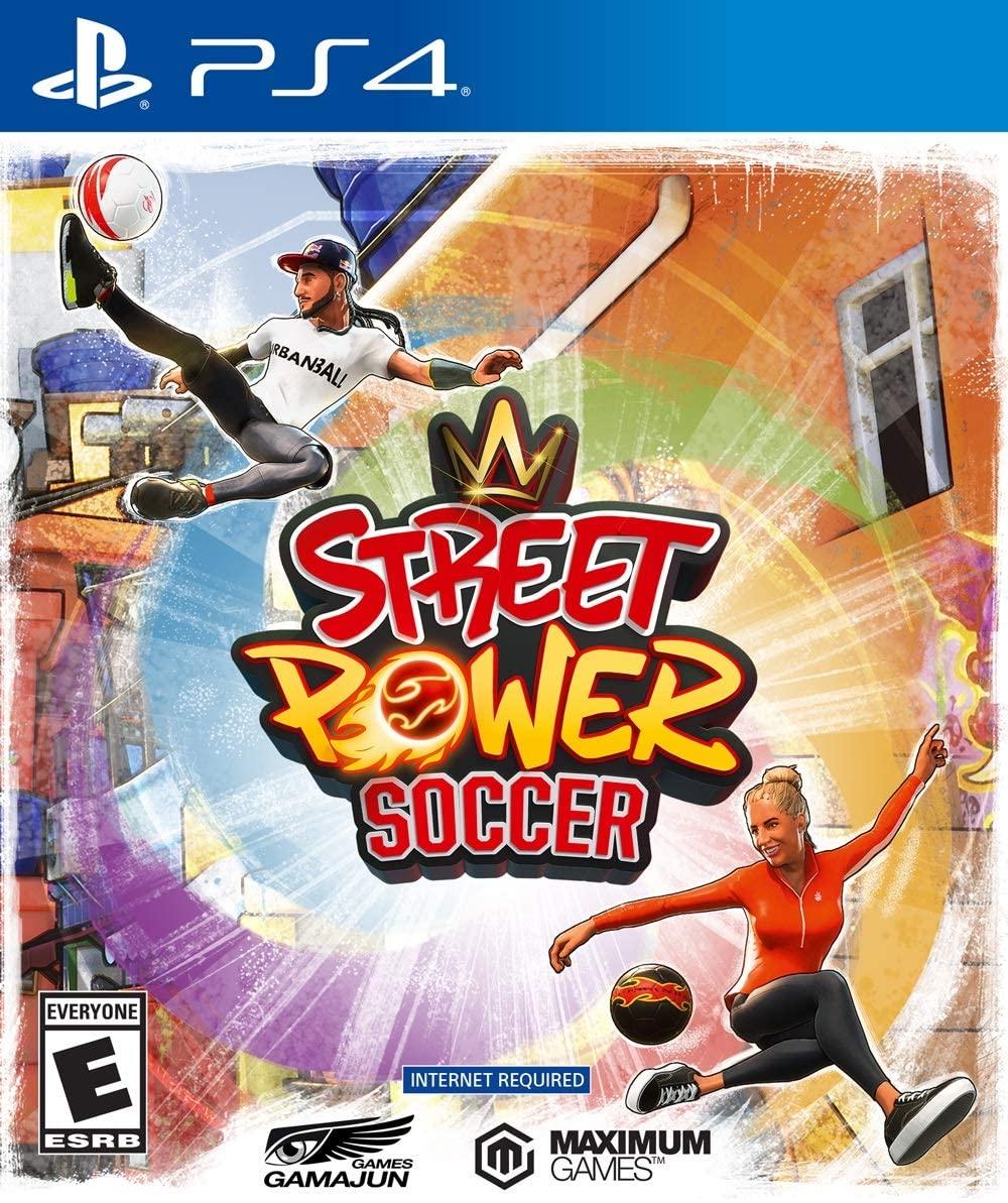 PS4 STREET POWER SOCCER