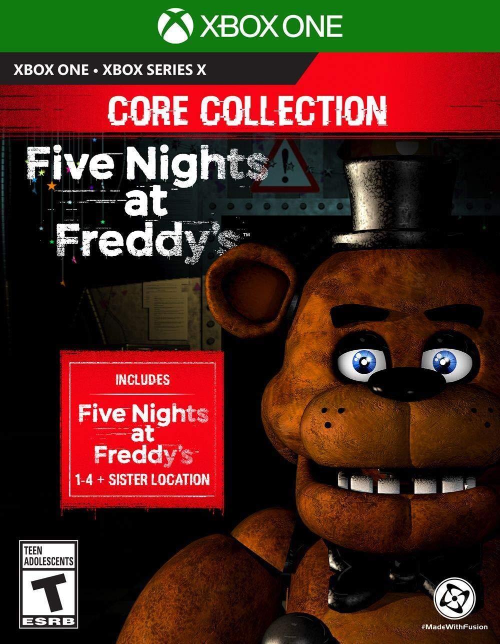 XBOX ONE FIVE NIGHTS AT FREDDYS CORE COLLECTION