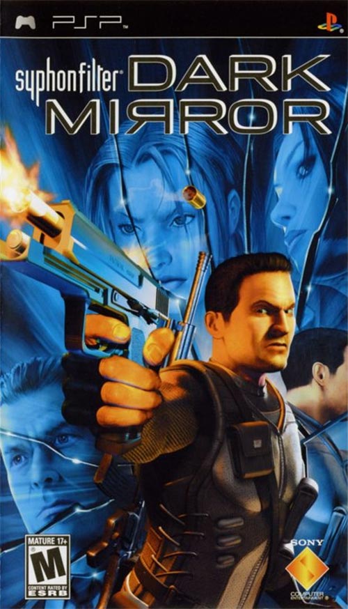 PSP SYPHON FILTER: DARK MIRROR