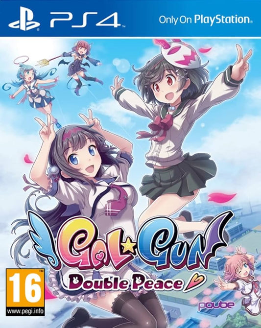 PS4 GAL GUN: DOUBLE PEACE
