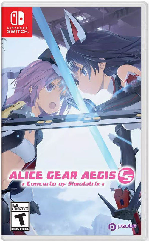 NSW ALICE GEAR AEGIS CS CONCERTO OF SIMULATRIX