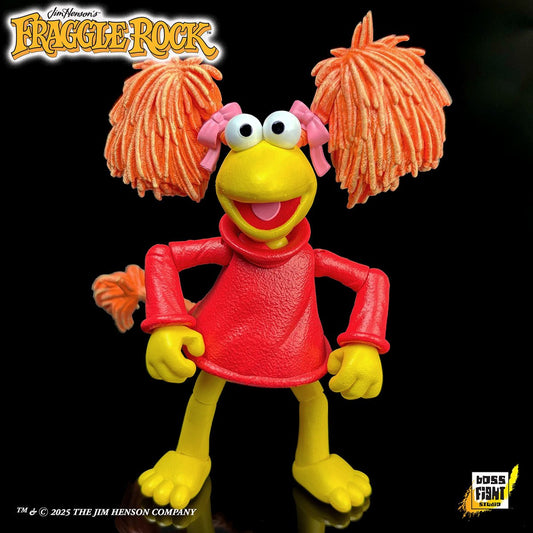 RED FRAGGLE ROCK BASICS SERIES FIGURE