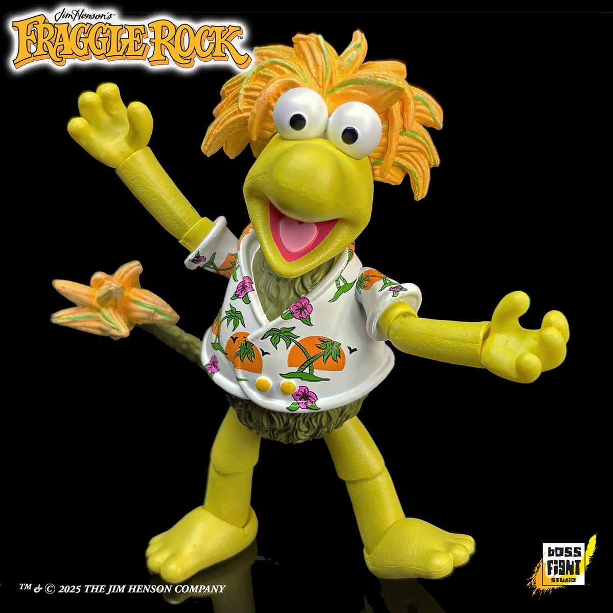 WEMBLEY FRAGGLE ROCK BASICS SERIES FIGURE