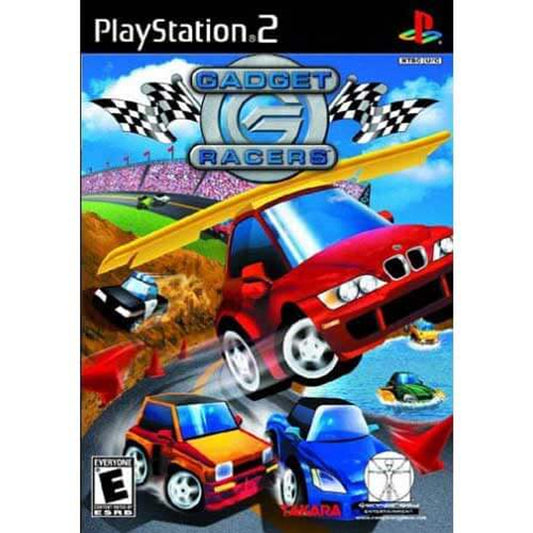 PS2 GADGET RACERS
