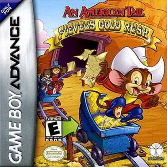 GBA AN AMERICAN TAIL FIEVEL'S GOLD RUSH