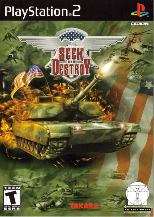 PS2 SEEK AND DESTROY