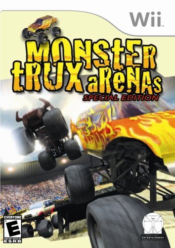 WII MONSTER TRUX ARENAS SPECIAL EDITION