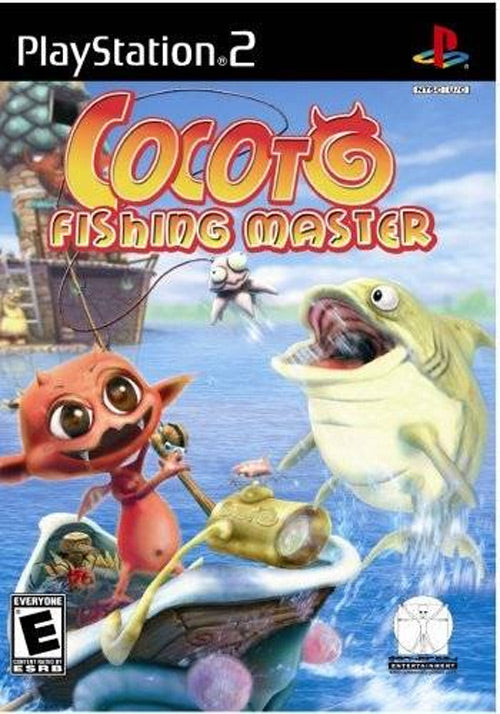 PS2 COCOTO FISHING MASTER