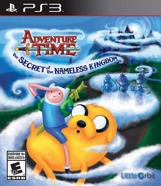 PS3 ADVENTURE TIME: SECRET OF THE NAMELESS KINGDOM
