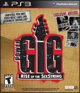 PS3 POWER GIG RISER OF THE SIXSTRING