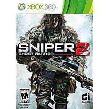 X360 SNIPER GHOST WARRIOR 2