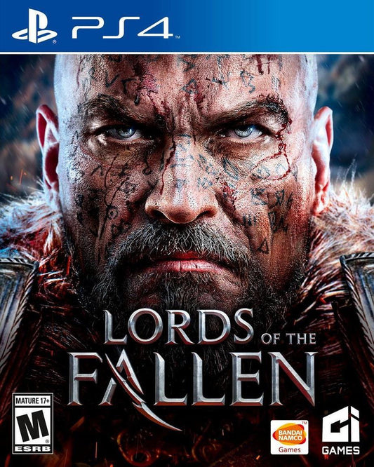 PS4 LORDS OF THE FALLEN