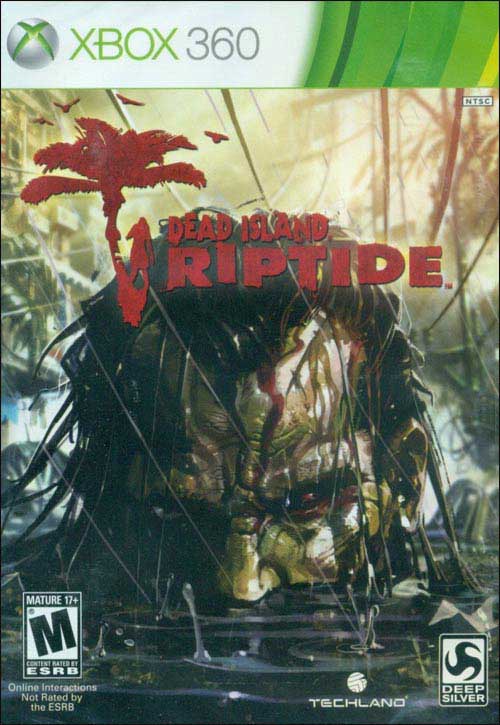 X360 DEAD ISLAND RIPTIDE