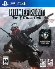 PS4 HOMEFRONT THE REVOLUTION