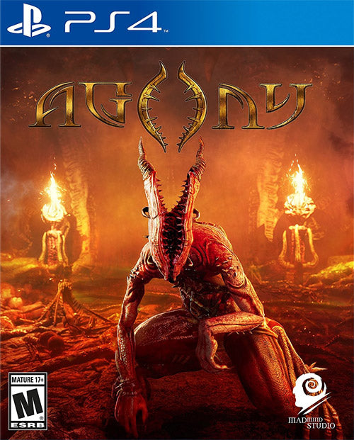 PS4 AGONY