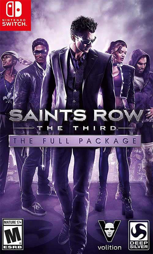 NSW SAINTS ROW THE THIRD THE FULL PACKAGE