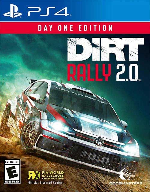 PS4 DIRT RALLY 2.0