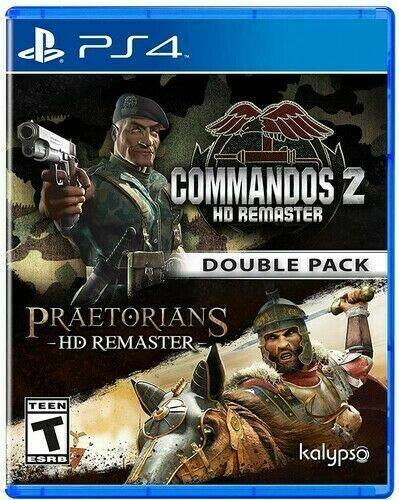 PS4 COMMANDOS 2 & PRAETORIANS: HD REMASTER