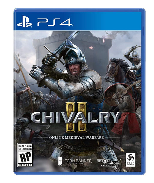 PS4 CHIVALRY 2