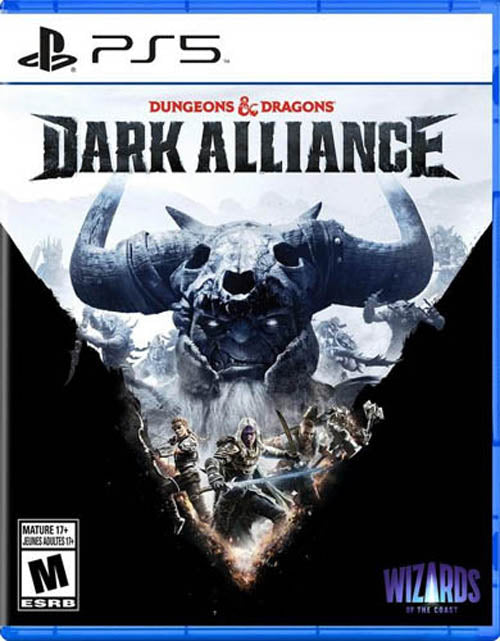 PS5 DUNGEONS & DRAGONS DARK ALLIANCE