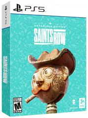 PS5 NOTORIOUS EDITION SAINT ROWS