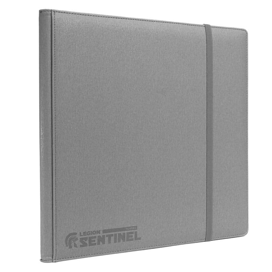 GREY LEGION SPACEPORT 12 12-POCKET PORTFOLIO