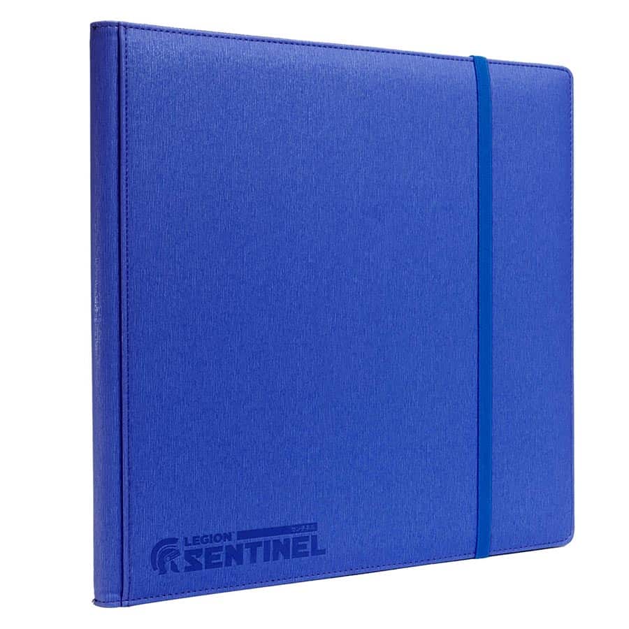 BLUE LEGION SPACEPORT 12 12-POCKET PORTFOLIO