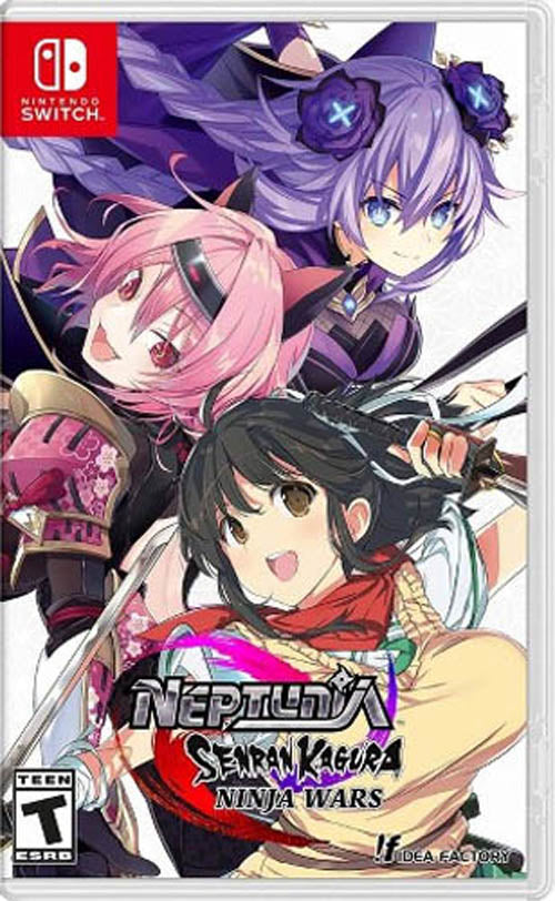 NSW NEPTUNIA X SENRAN KAGURA NINJA WARS
