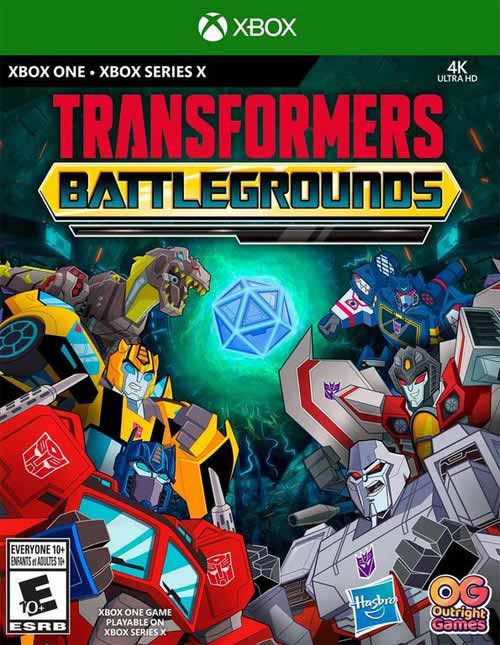 XB1 TRANSFORMERS: BATTLEGROUNDS