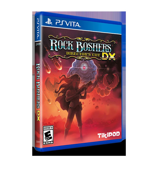 PS4 ROCK BOSHERS DX: DIRECTOR'S CUT