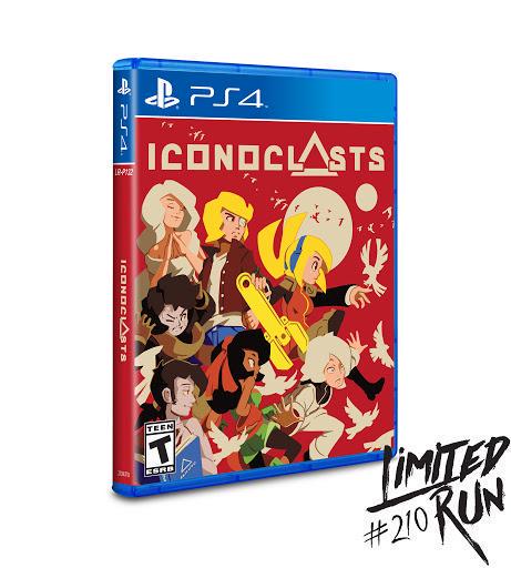 PS4 ICONOCLASTS