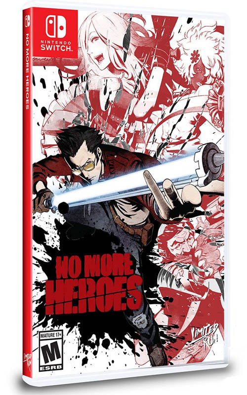 SWITCH NO MORE HEROES - COMPLETE