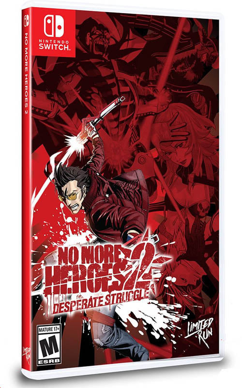 SWITCH NO MORE HEROES 2 - COMPLETE