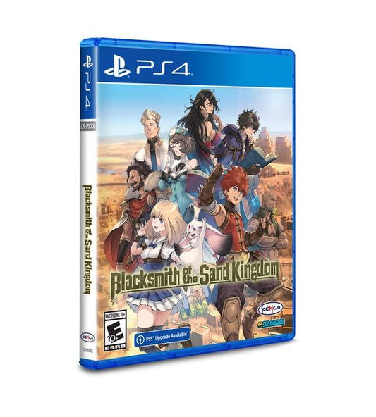 PS4 BLACKSMITH OF THE SAND KINGDOM