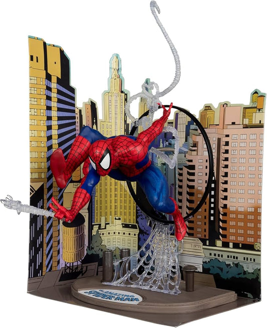 Spider-Man - McFarlane Toys Diarama