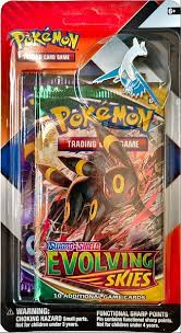SWORD AND SHIELD EVOLVING SKIES PIN BLISTER