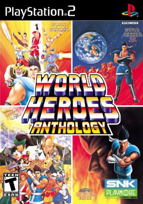 PS2 WORLD HEROES ANTHOLOGY