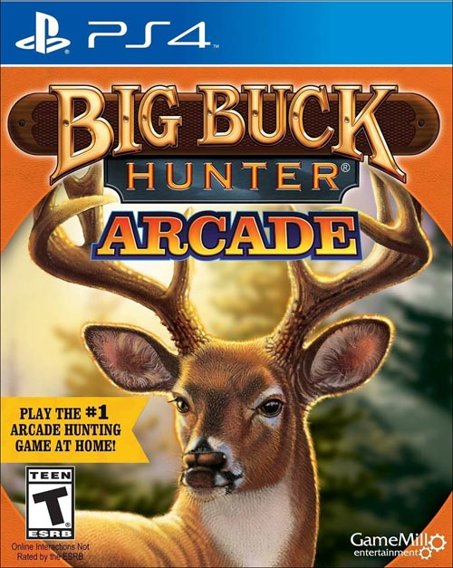PS4 BIG BUCK HUNTER ARCADE